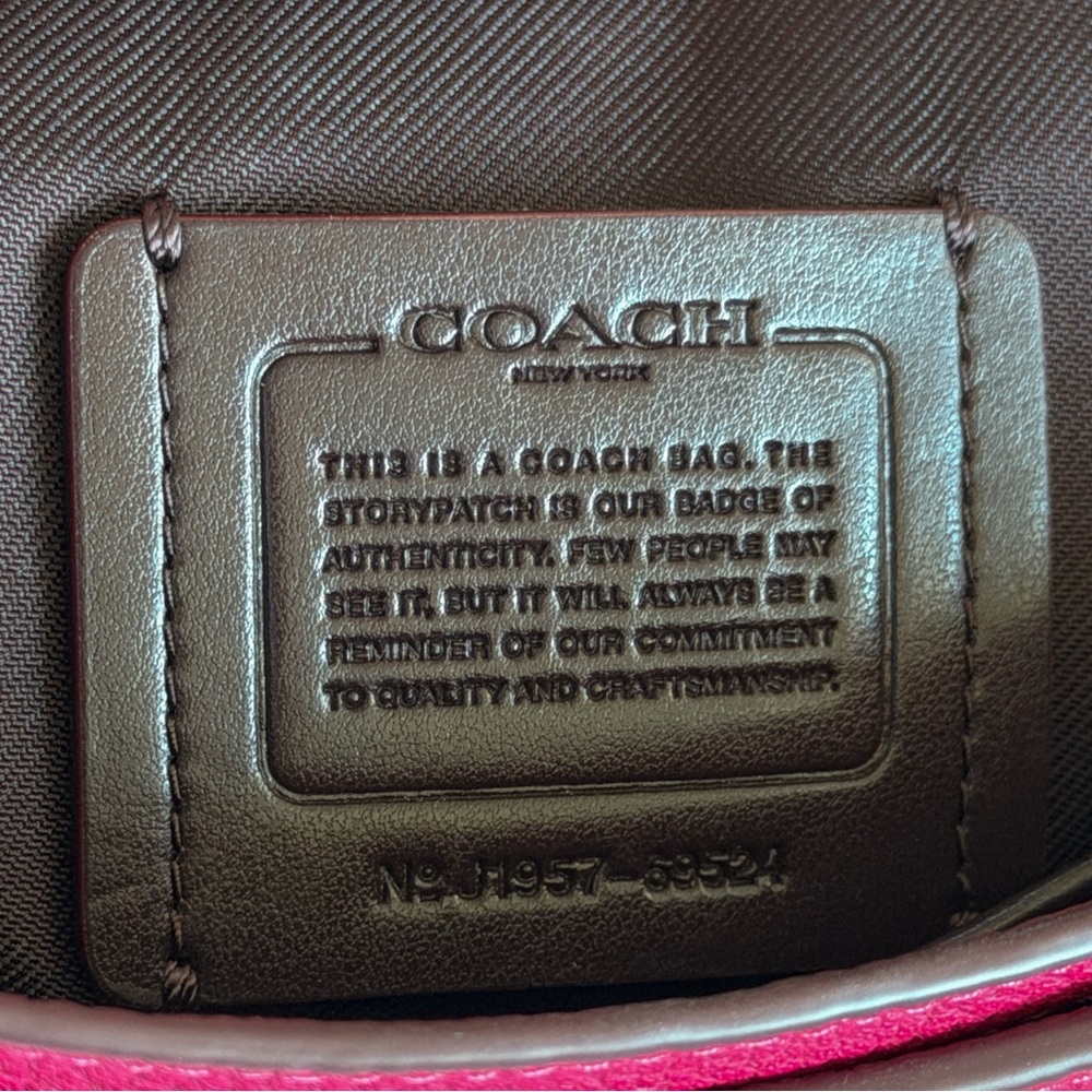 Rare Coach Cassie 19 Crossbody Bag with Custom Charms💕 - Picture 12 of 12
